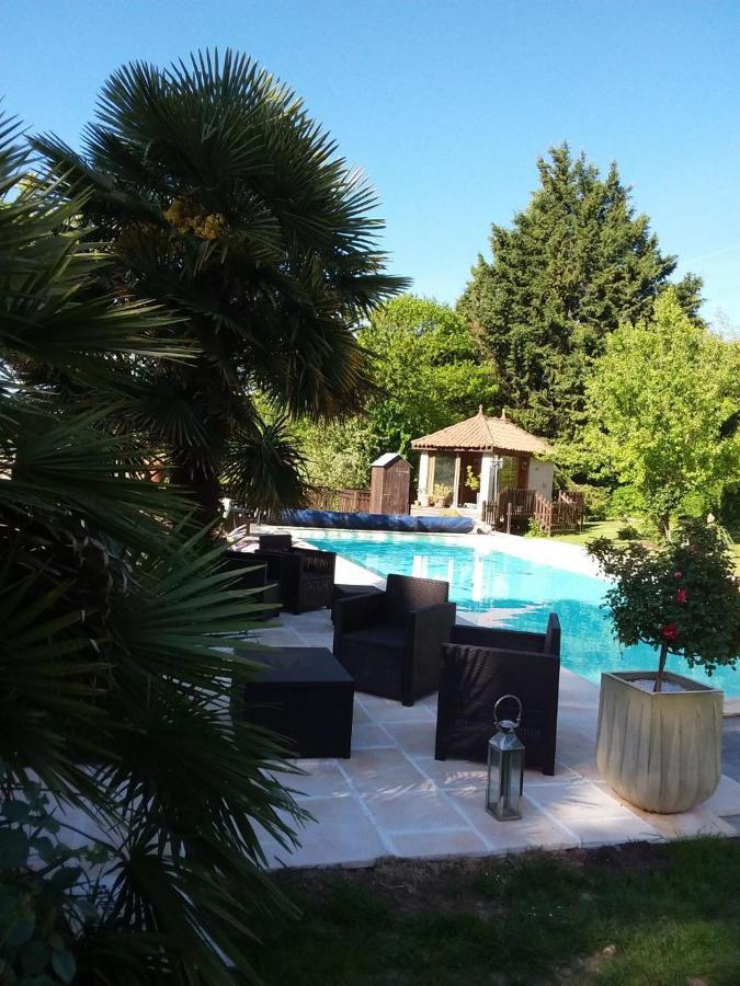 Chateau Le Poiron Bed & Breakfast Pissotte Luaran gambar