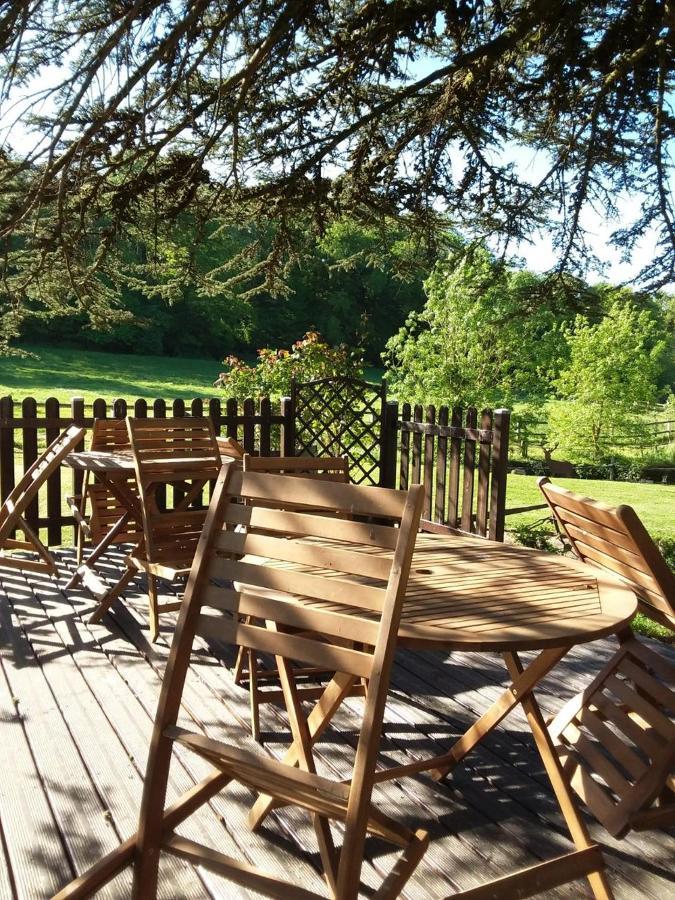 Chateau Le Poiron Bed & Breakfast Pissotte Luaran gambar