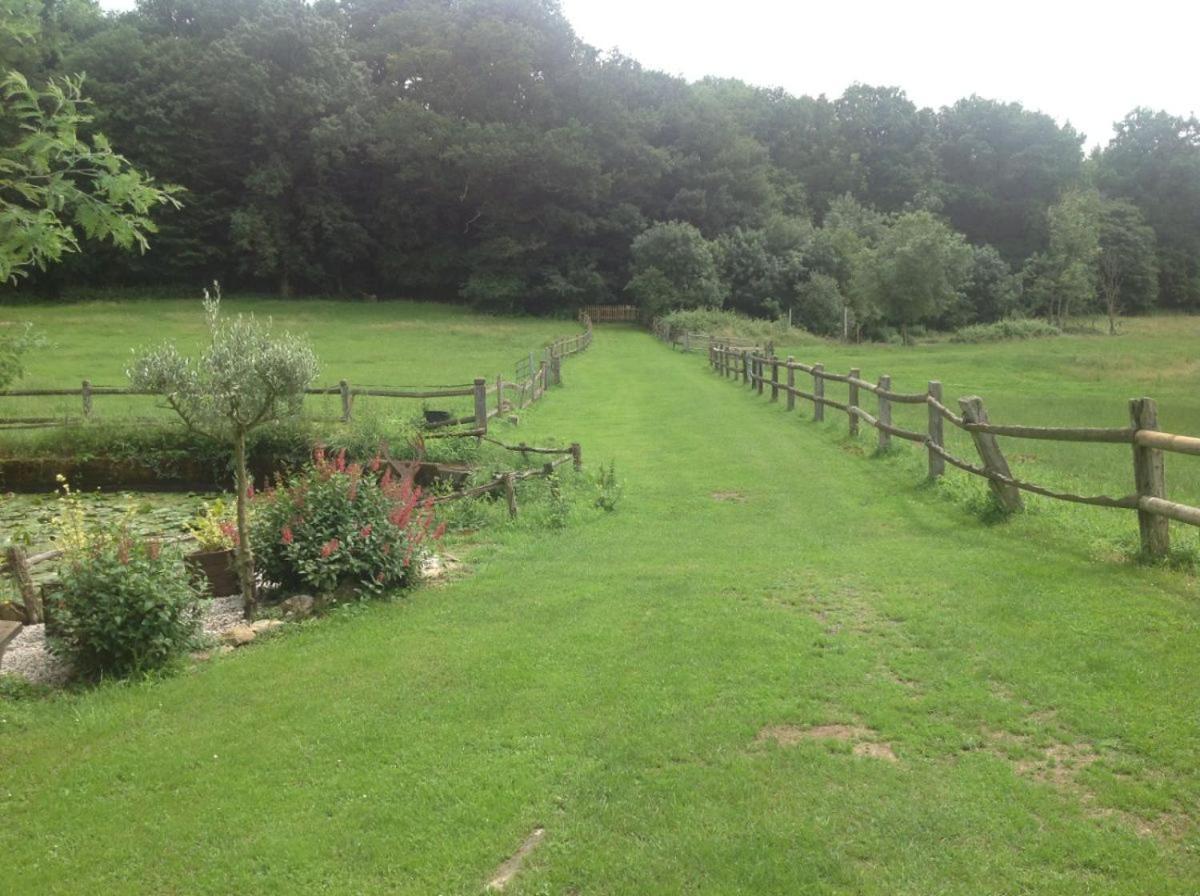 Chateau Le Poiron Bed & Breakfast Pissotte Luaran gambar